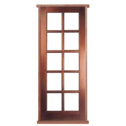 Pattern SC Hardwood Pre-hung Door Set